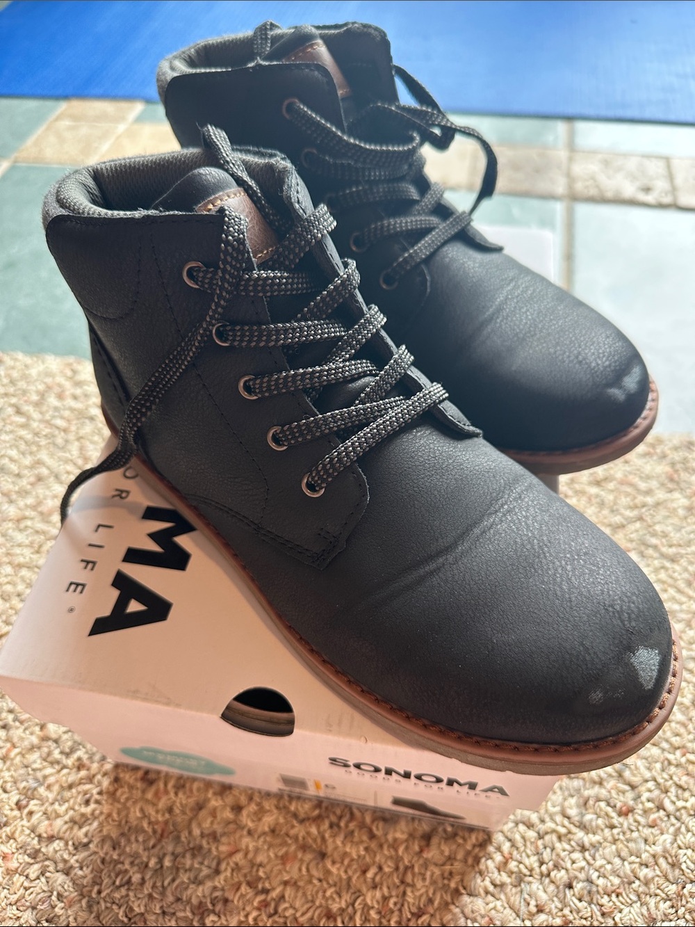 Sonoma Black Sourdough boots